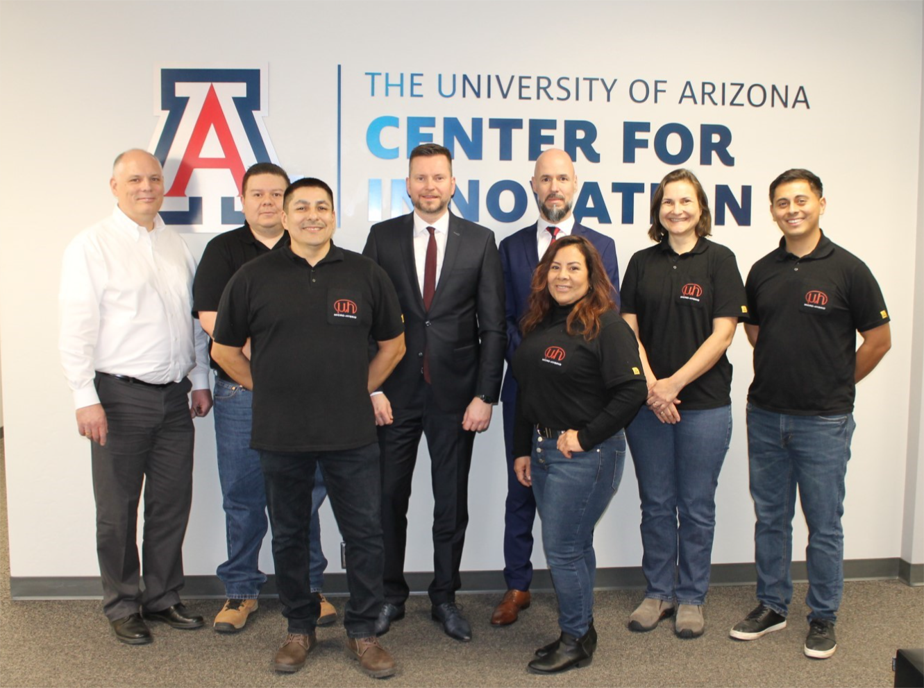 Micro-Hybrid Team in the UA Center for Innovation