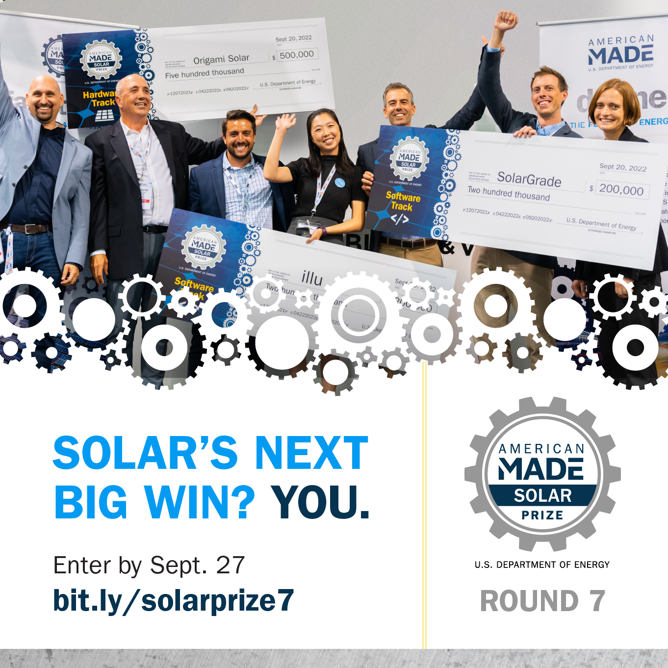 Solar Prize Round 7