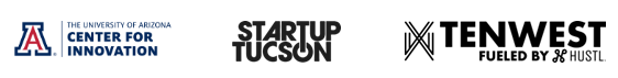 UACI, Startup Tucson, TENWEST logos